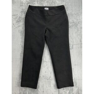 Charter Club Skinny Leg Pants Women's 16W Ankle Stretch Polyester/Spandex‎